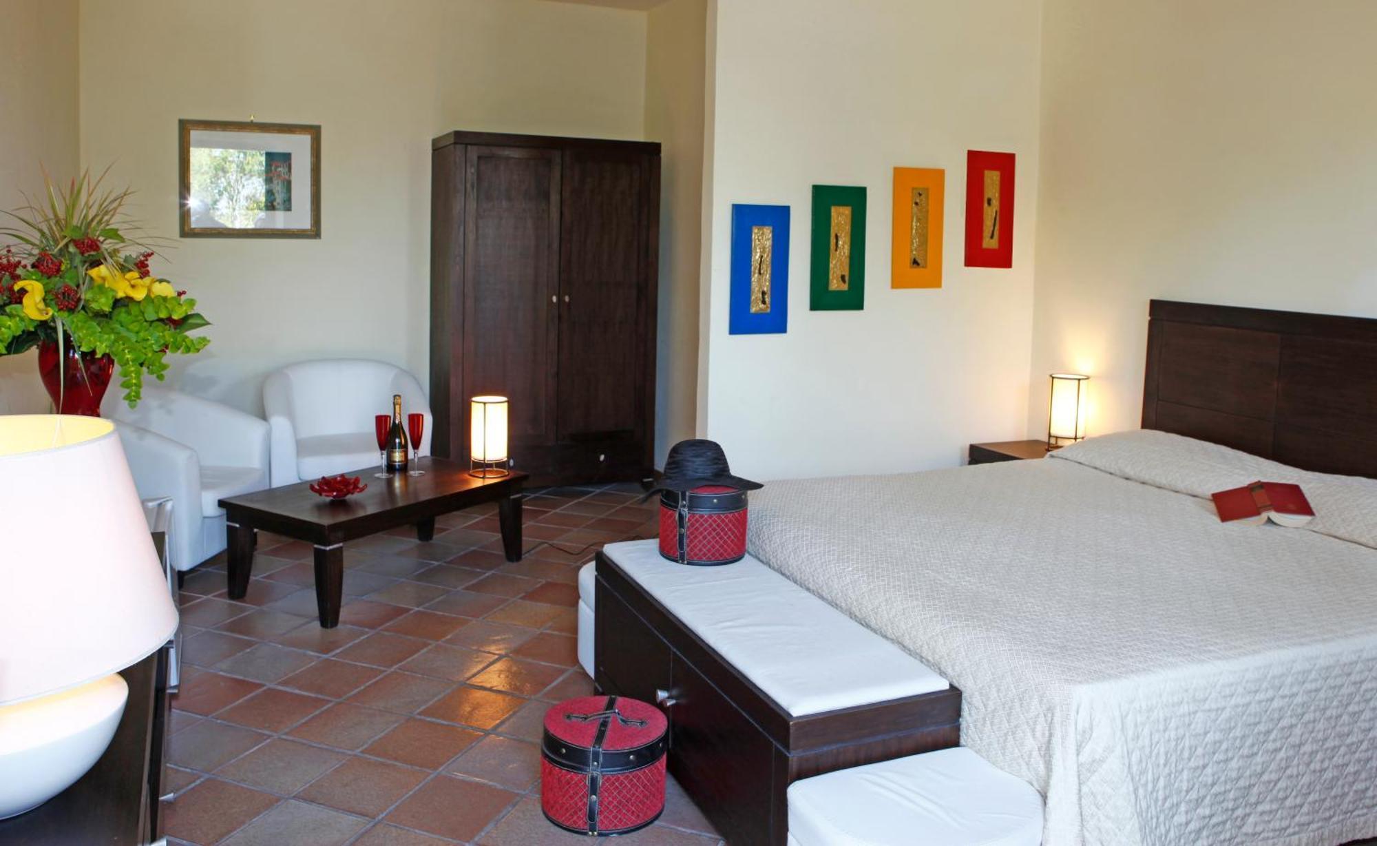 Il Poggio Dei Pettirossi Guest House Bevagna Ruang foto