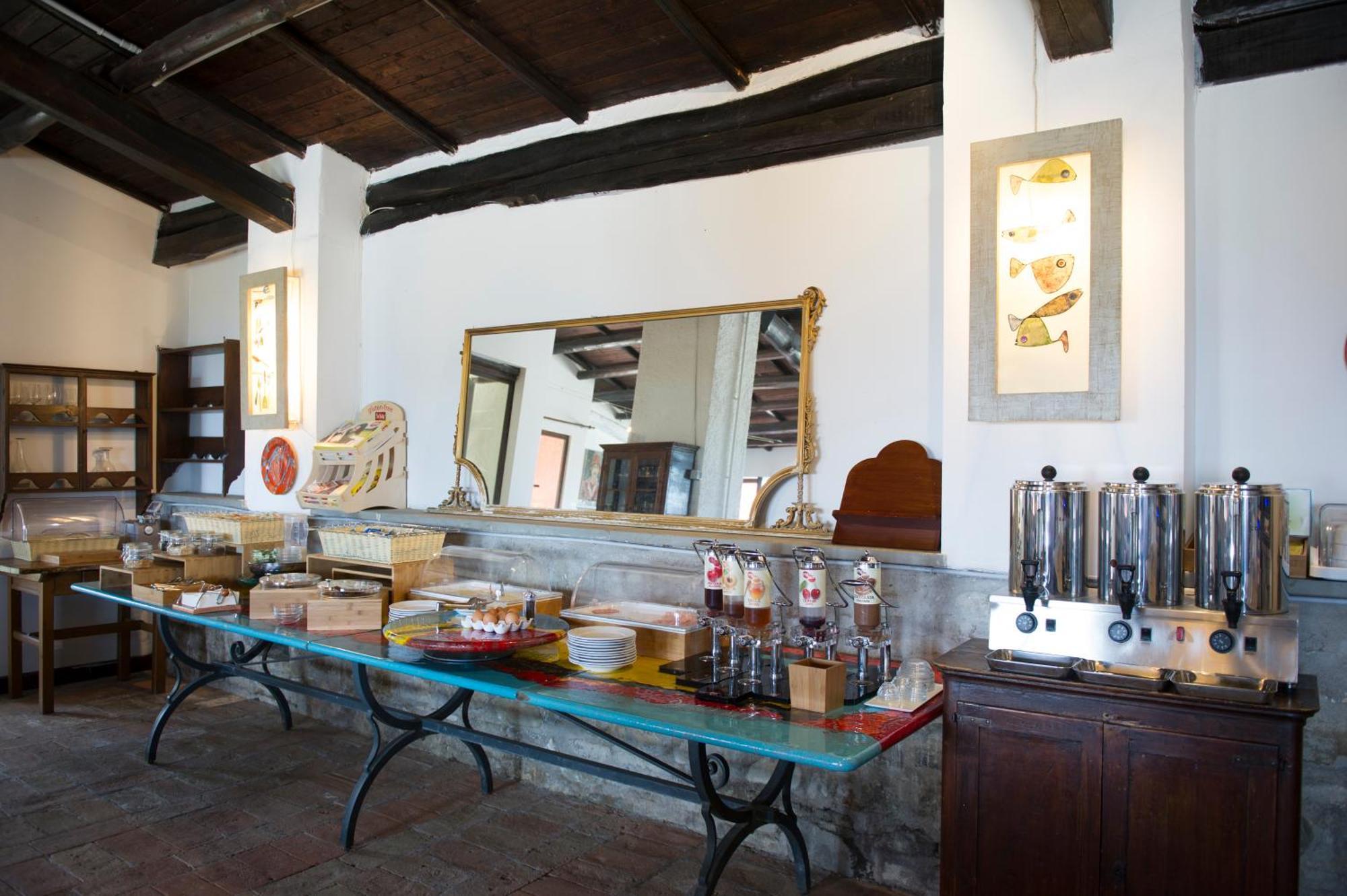 Il Poggio Dei Pettirossi Guest House Bevagna Bagian luar foto